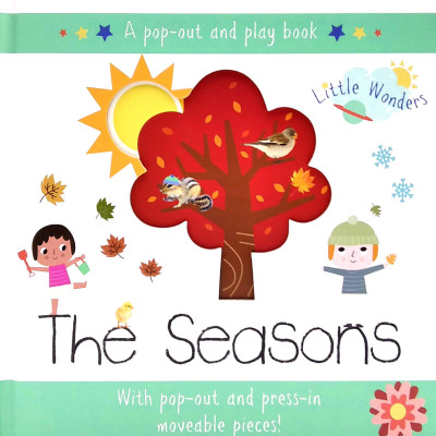 Little Wonders A Pop-out Play Book: The Seasons