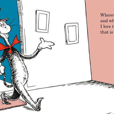 I Am The Cat In The Hat (Dr. Seuss