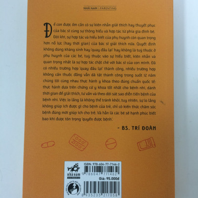 ĐỂ CON ĐƯỢC ỐM