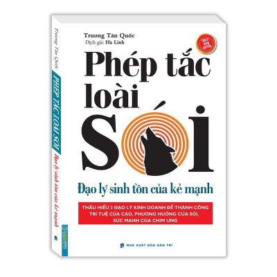 Sách - Wolf Team - Trí Tuệ Loài Sói + Phép Tắc Loài Sói - Đạo Lý Sinh Tồn Của Kẻ Mạnh - Minh Thắng