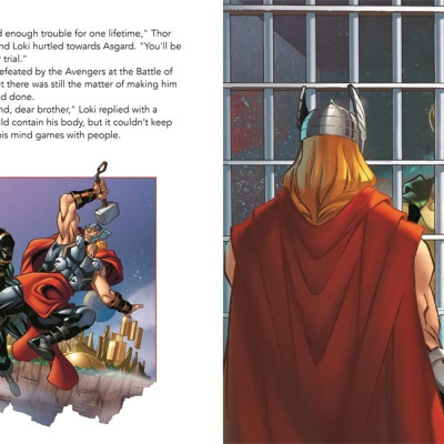 Marvel Avengers (Happier Tin Marvel)