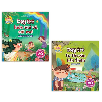 Sách - Truyện Tranh Học Viện Phép Thuật - Combo 10 Cuốn - Rèn Luyện AQ Cho Trẻ - Minh Thắng