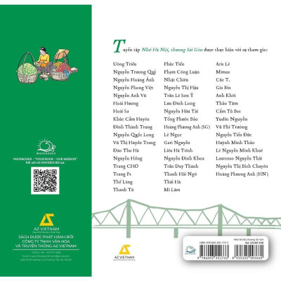 Sách Nhớ Hà Nội, Thương Sài Gòn - Bản Quyền