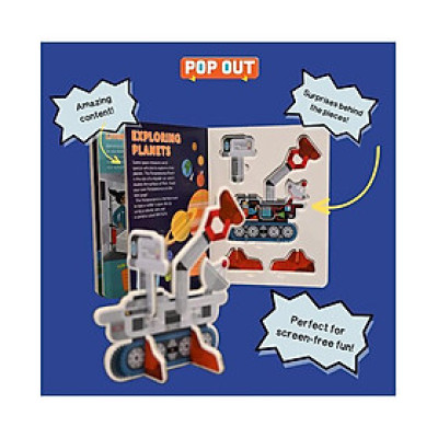 Pop Out Space Travel