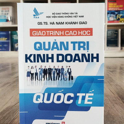 GIÁO TRÌNH CAO HỌC QUẢN TRỊ KINH DOANH QUỐC TẾ
