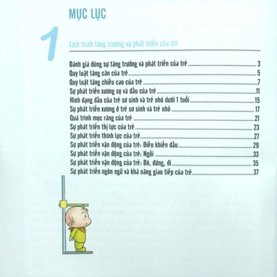 Chăm Sóc Sức Khỏe Trẻ Em ( Tập 6): Sinh Trưởng - Phát Triển