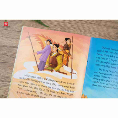 Sách - Khí phách Lạc Hồng - Truyện kể danh nhân Việt Nam - Combo 5 Cuốn - Đinh Tị Books