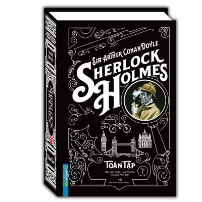 Sách - Hộp Sherlock Holmes Toàn Tập - Bìa Cứng - Combo 3 Tập - Minh Thắng