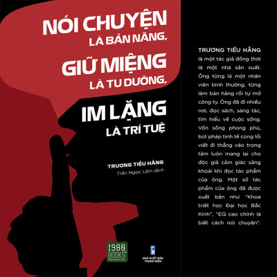 Nói Chuyện Là Bản Năng, Giữ Miệng Là Tu Dưỡng, Im Lặng Là Trí Tuệ