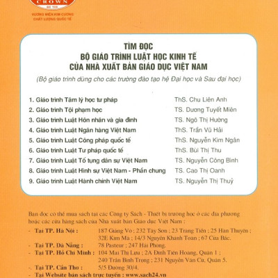 Giáo Trình Luật Hiến Pháp Việt Nam (Dùng Trong Các Trường Đại Học Chuyên Ngành Luật, An Ninh)