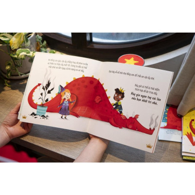 Sách - Truyện Về Rồng Con - Truyện Kể Cho Trẻ 0 - 6 Tuổi - Combo 5 Cuốn - Đinh Tị Books