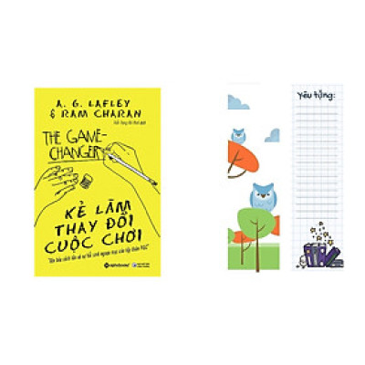 Kẻ Làm Thay Đổi Cuộc Chơi; Tặng Kèm BookMark