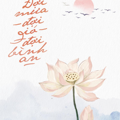 Sách - Đợi Mưa - Đợi Gió - Đợi Bình An