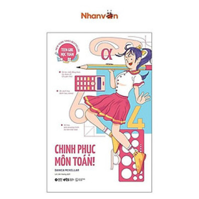 Teen Girl Học Toán Kiss My Math - Chinh Phục Môn Toán