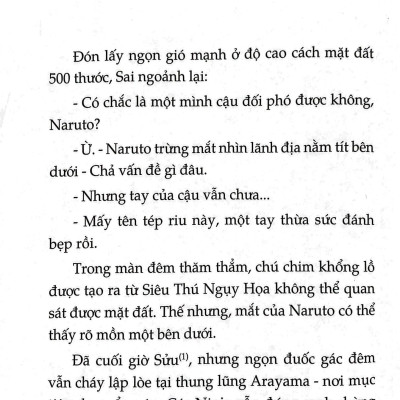 Tiểu Thuyết Naruto - Kakashi Bí Truyền: Băng Thiên Chi Lôi