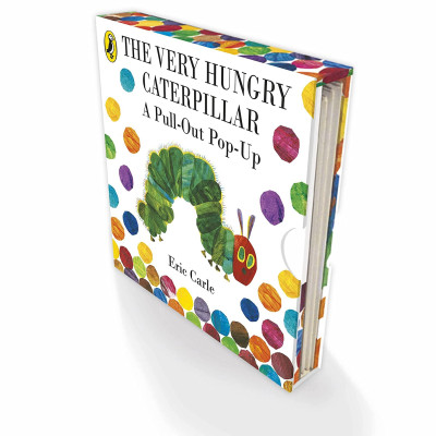 The Very Hungry Caterpillar: A Pull-Out Pop-Up