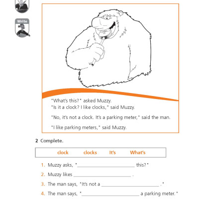 English With Muzzy Level 2 Activity Book