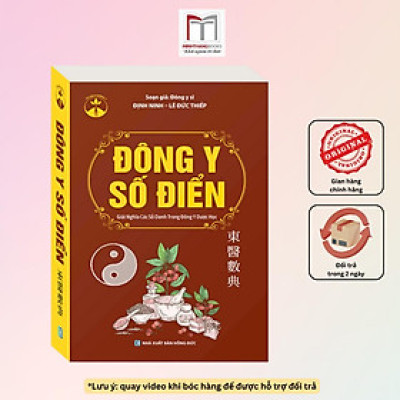 Sách - Đông Y Số Điển - Giải Nghĩa Các Số Danh Trong Đông Y Dược Học - Bìa Mềm - Minh Thắng