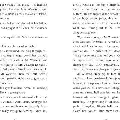 Truyện đọc thiếu niên tiếng Anh: The House of One Hundred Clocks