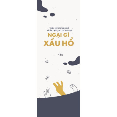 Sách - Ngại Gì Xấu Hổ - AZ Việt Nam