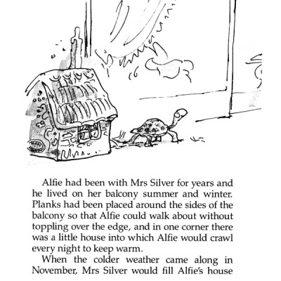 Esio Trot (Roald Dahl, Illustrated by Quentin Blake)