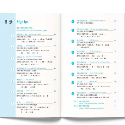 Sách - Giáo Trình Phát Triển Hán Ngữ Viết Trung Cấp - Combo 2 Tập - MCBooks