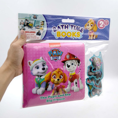 Paw Patrol Girls Bath Time Books (Eva Bag Edition)