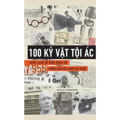Sách - Bí Mật Tội Ác - 100 Kỷ Vật Tội Ác + Tội Ác Có Thật - Combo 2 Cuốn - AZ Việt Nam