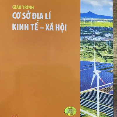 Sách - Giáo trình Cơ sở Địa lí kinh tế - xã hội