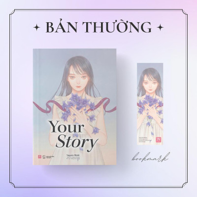 Sách - Your Story - Bản Thường - Sugaru Miaki - AZ Việt Nam