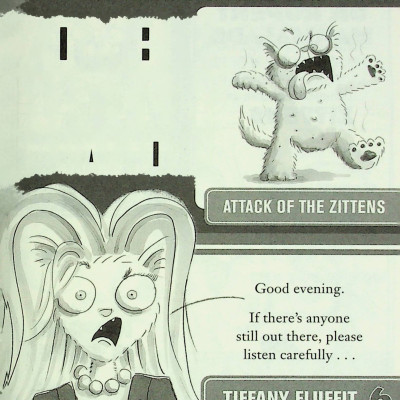 Truyện thiếu nhi tiếng anh - The Bad Guys - Episode 4 : Attack of the Zittens