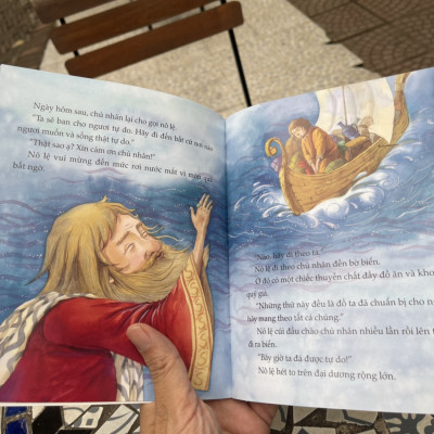 (Nhật ký nuôi dạy tâm hồn từ Kinh cổ Do Thái) NÔ LỆ TRỞ THÀNH NHÀ VUA (chăm chỉ) - Kyowon – Lã Thị Hà Thu dịch – Bizbooks – NXB Hồng Đức (Bìa mềm)