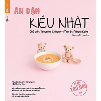 Ăn Dặm Kiểu Nhật (Tái Bản)