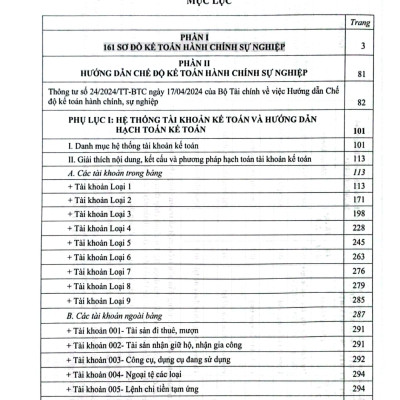 Hướng Dẫn Thực Hành 161 Sơ Đồ Kế Toán Hành Chính, Sự Nghiệp (KT)