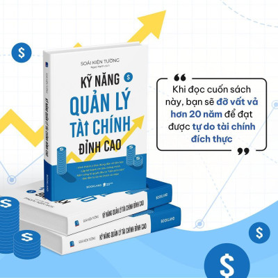 Sách - Kỹ Năng Quản Lý Tài Chính Đỉnh Cao - AZ Việt Nam