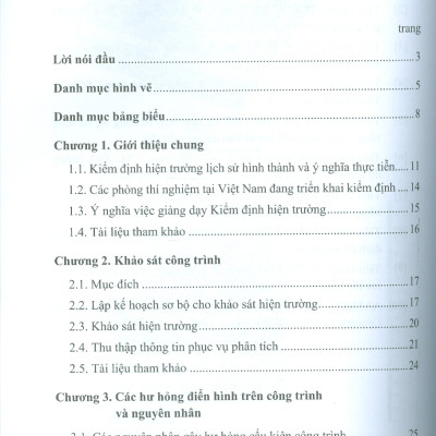 Giáo Trình  Nghiên Cứu Thực Nghiệm Và Kiểm Định Công Trình Xây Dựng Phương Pháp Thí Nghiệm Không Phá Hoại Kết Cấu Bê Tông Cốt Thép - PGS. TS. Nguyễn Hoàng Giang chủ biên, PGS. TS. Nguyễn Ngọc Tân 