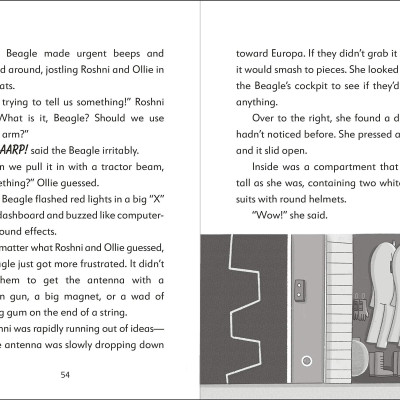 The Secret Explorers And The Comet Collision