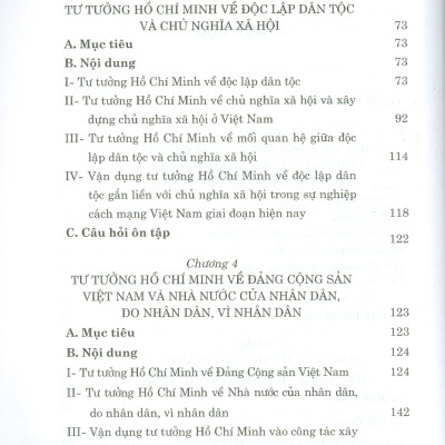 Combo 3 cuốn Giáo Trình Lịch Sử Đảng Cộng Sản Việt Nam + Giáo Trình Triết Học Mác – Lênin + Giáo Trình Tư Tưởng Hồ Chí Minh (Dành Cho Bậc Đại Học Hệ Không Chuyên Lý Luận Chính Trị) - Bộ mới năm 2021