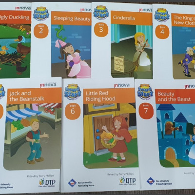 Sách - Dtpbooks - Innova Reader - Pack Grade 4