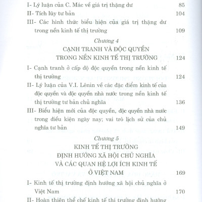 Combo 4 cuốn Giáo Trình Dành Cho Bậc Đại Học Hệ Không Chuyên Lý Luận Chính Trị: Giáo Trình Kinh Tế Chính Trị Mác – Lênin + Giáo Trình Lịch Sử Đảng Cộng Sản Việt Nam + Giáo Trình Chủ Nghĩa Xã Hội Khoa Học + Giáo Trình Tư Tưởng Hồ Chí Minh