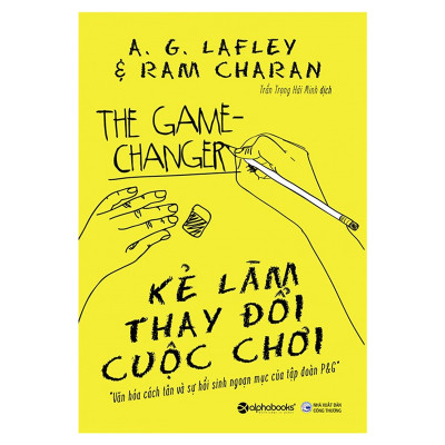 Kẻ Làm Thay Đổi Cuộc Chơi; Tặng Kèm BookMark