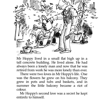 Esio Trot (Roald Dahl, Illustrated by Quentin Blake)