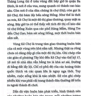 Sách - Hà Nội Nhớ Thương Của Tôi