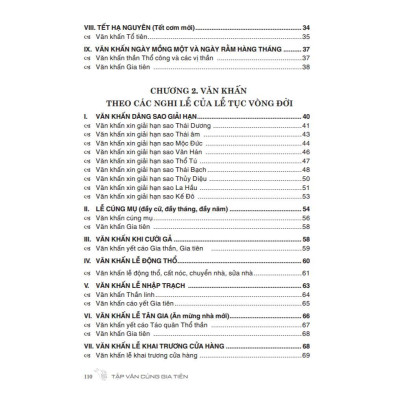 Sách - Tập Văn Cúng Gia Tiên - Văn Khấn Nôm Tại Nhà - Minh Thắng