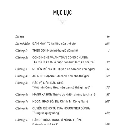 Công Cụ Và Vũ Khí - Tiềm Năng Và Hiểm Họa Thời Đại Số