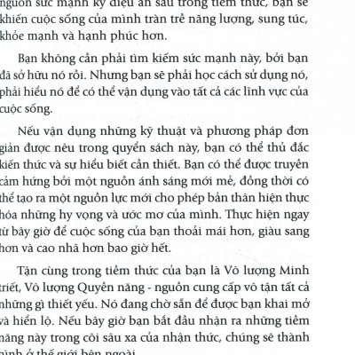 Sức Mạnh Tiềm Thức _FN