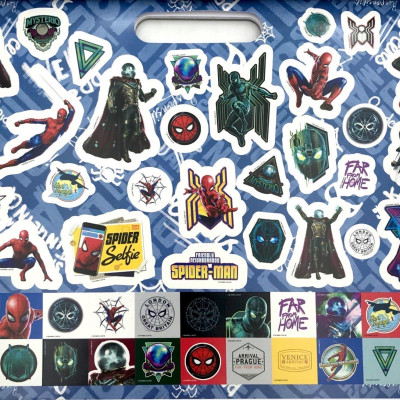 Spider-Man Far From Home Giant Activity Pad