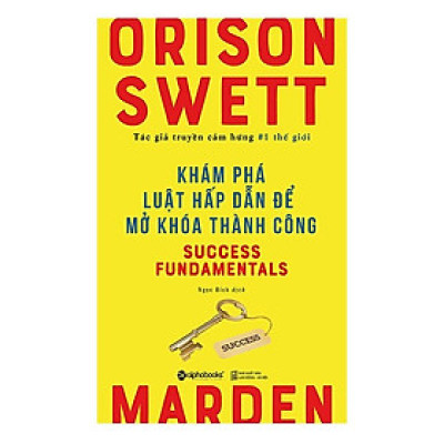 Sách Khám phá luật hấp dẫn để mở khóa thành công - Alphabooks - BẢN QUYỀN