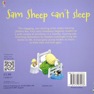 Sam Sheep Can