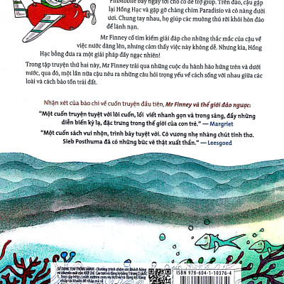 Mr Finney Và Phía Bên Kia Biển Nước